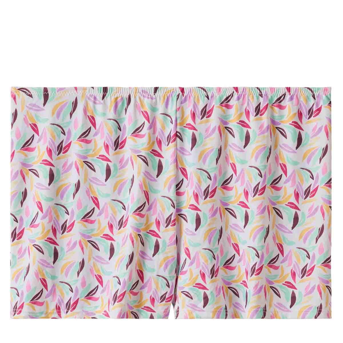 EMOTIVE Top Short Lilas