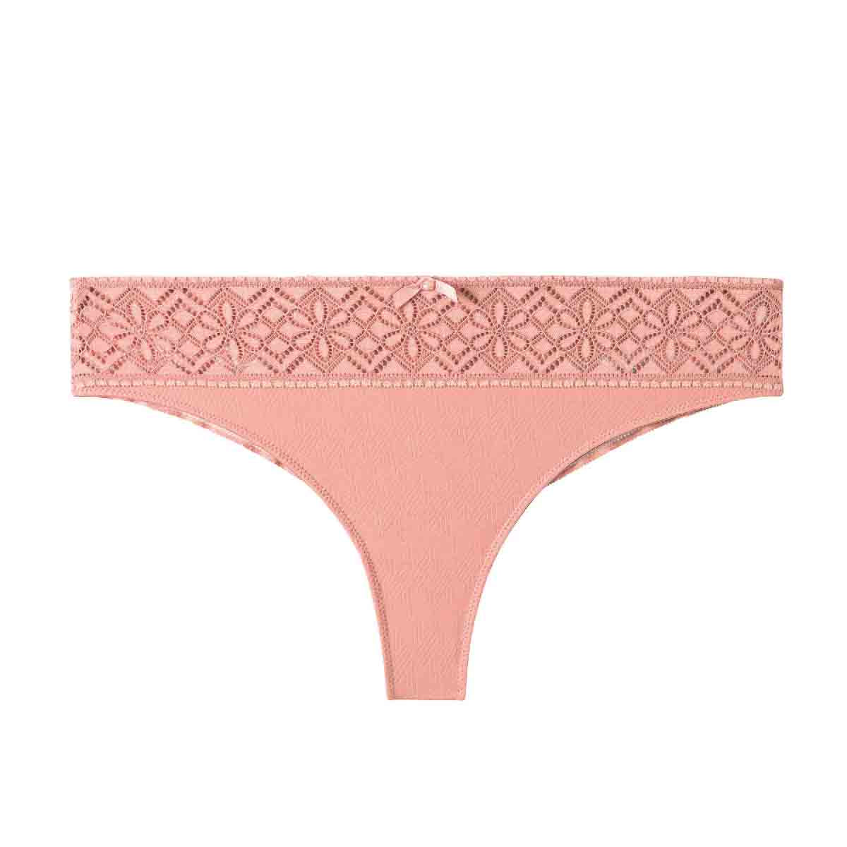 PRUDENTE Tanga Terracotta