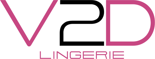 Logo V2D Lingerie - Créateur corsetier français - Lingerie et maillots de bain