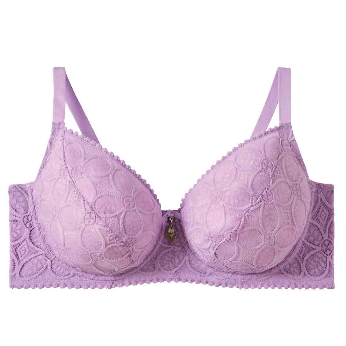 EMOTIVE Soutien-Gorge Armatures CDE Lilas