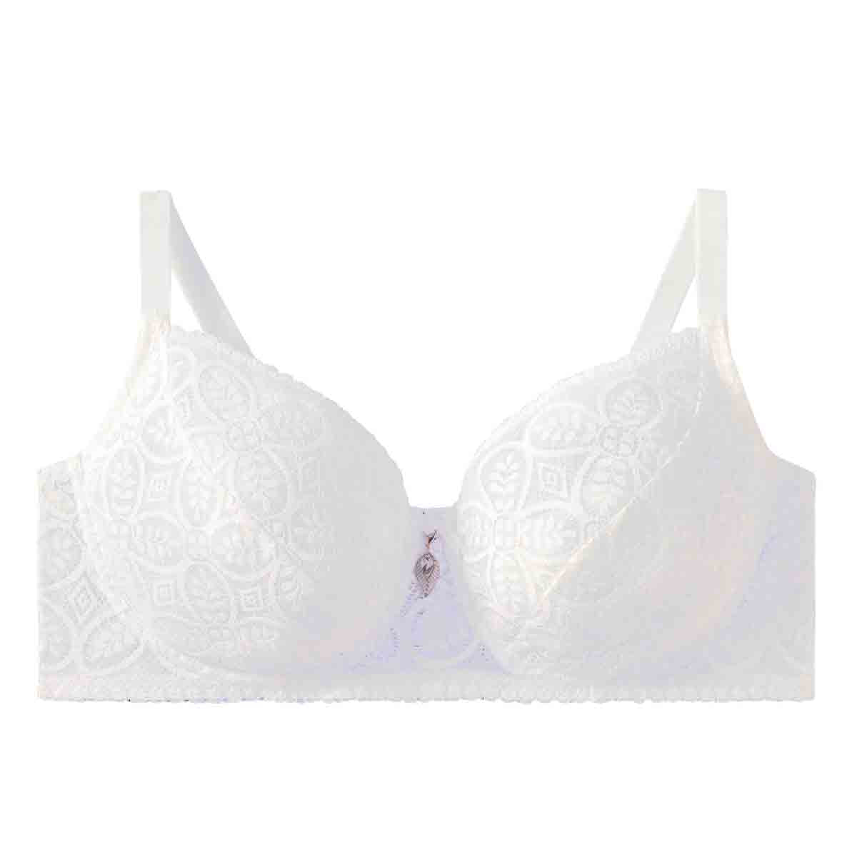 EMOTIVE CDE Underwired Bra White 