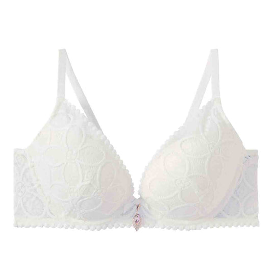 EMOTIVE Soutien-Gorge Coques Blanc