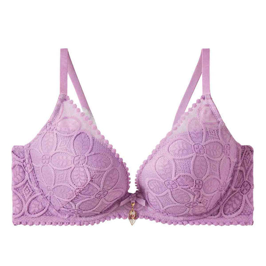 EMOTIVE Soutien-Gorge Coques Lilas