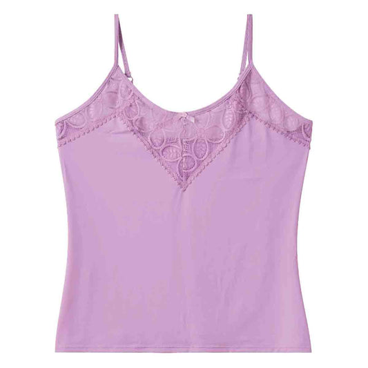 EMOTIVE Top Short Lilac 