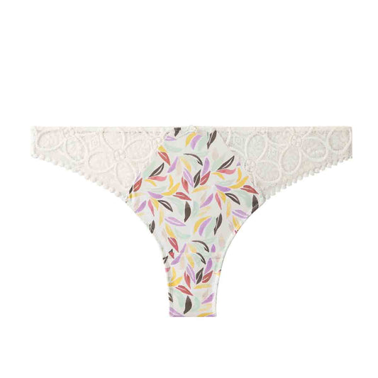 EMOTIVE Tanga Multico White