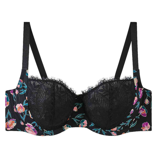 INOUIE Soutien-Gorge Armatures CDE Noir