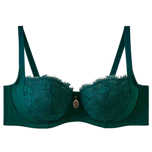 INOUIE Green Padded Bra 