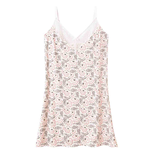 PRUDENTE Ivory Multico Nightie 