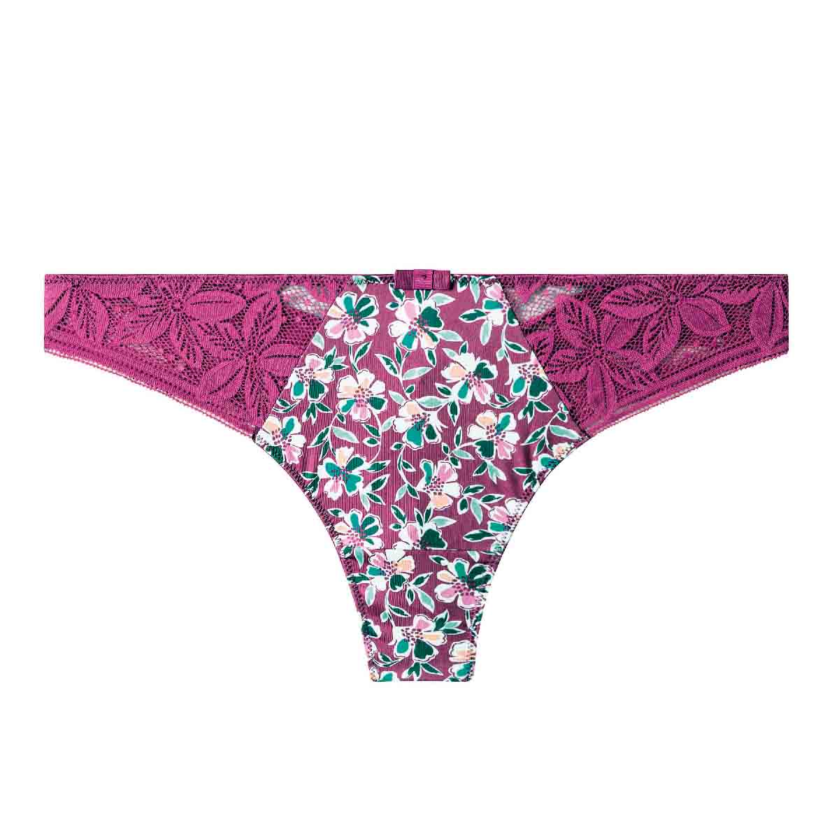 PENSIVE Pink Tanga