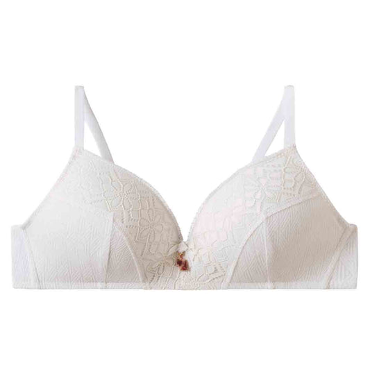 PRUDENTE Ivory Soft Cup Bra 