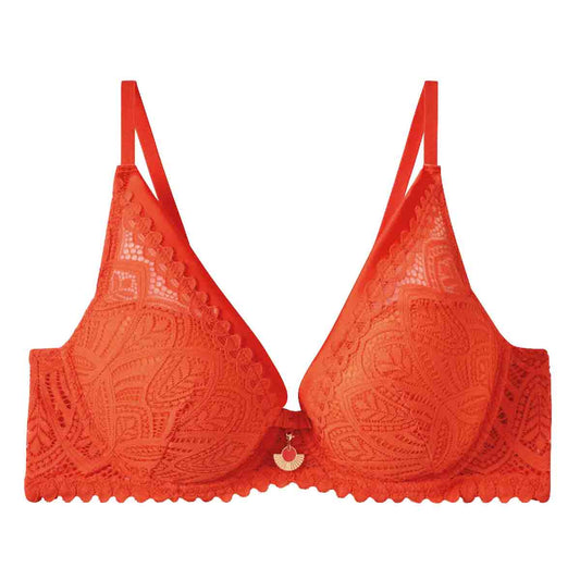 SECRETE Soutien-Gorge Coques Orange