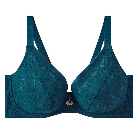 SECRETE Soutien-Gorge Armatures CDE Turquoise