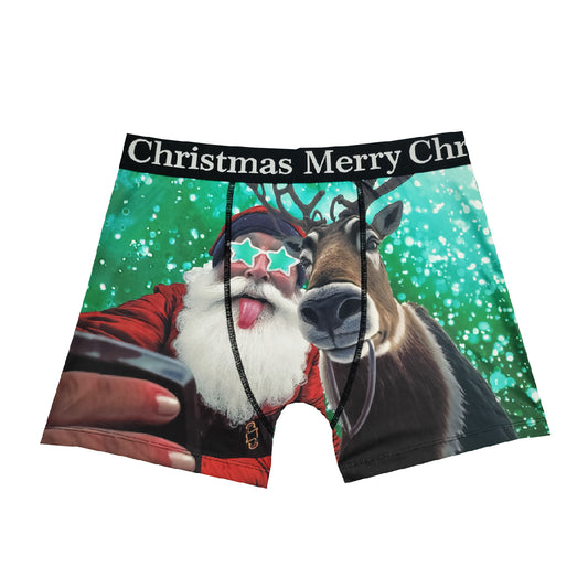 SELFIE CLAUS Boxer